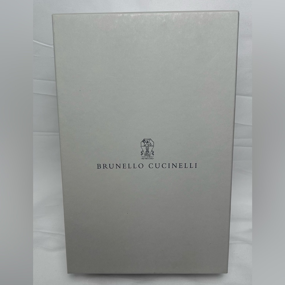 Brunello Cucinelli Shoe‎ Box - Gray